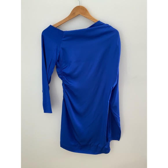 A.L.C. Jamie Asymmetrical Dress - Picture 8 of 10